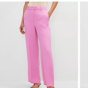Ann Taylor Vibrant Pink Women's Trousers